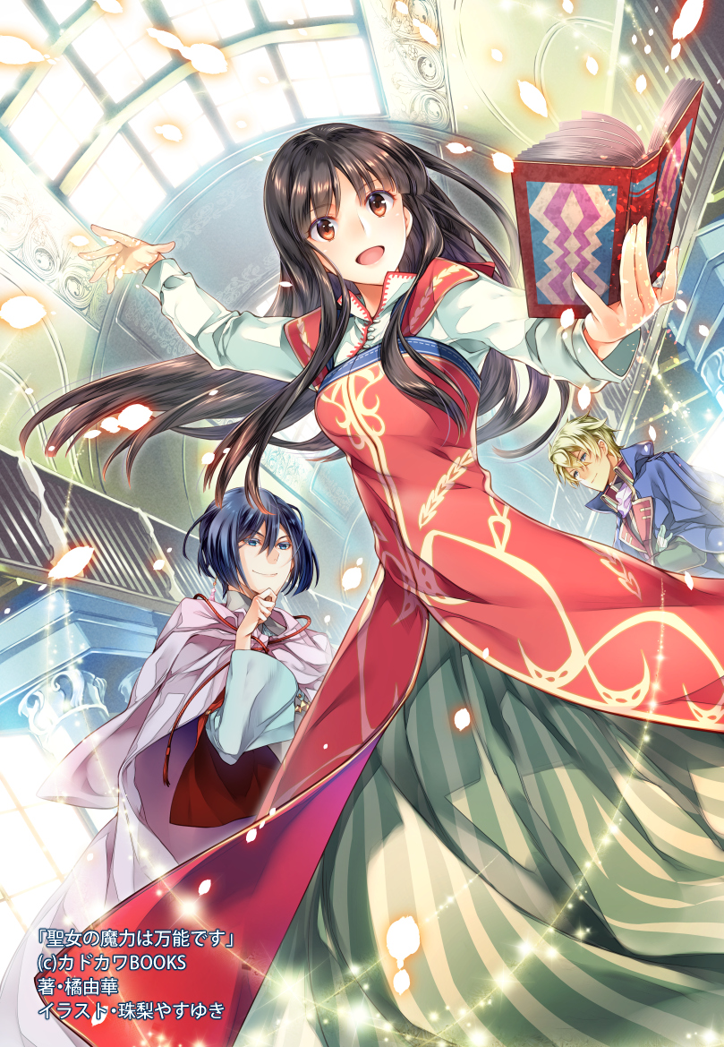 Seijo no Maryoku wa Bannō Desu